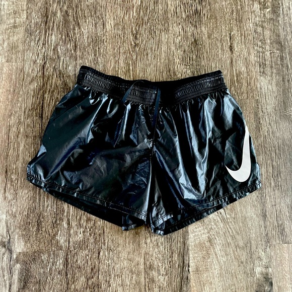 Nike Pants - Ladies Black Nike Shorts